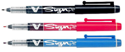 PILOT PEN (V-SIGN)