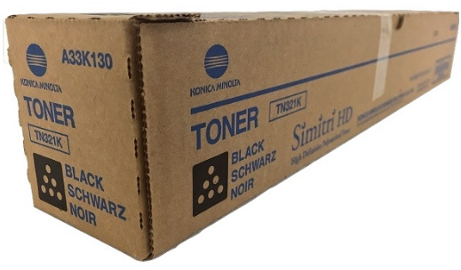 KONICA MINOLTA TONER (TN 321) BLACK
