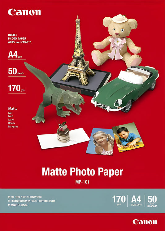 CANON MATTE PHOTO PAPER A4 (170GSM) (50 SHEETS)