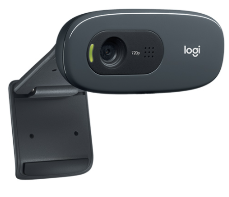 LOGITECH C270 HD WEBCAM 720P