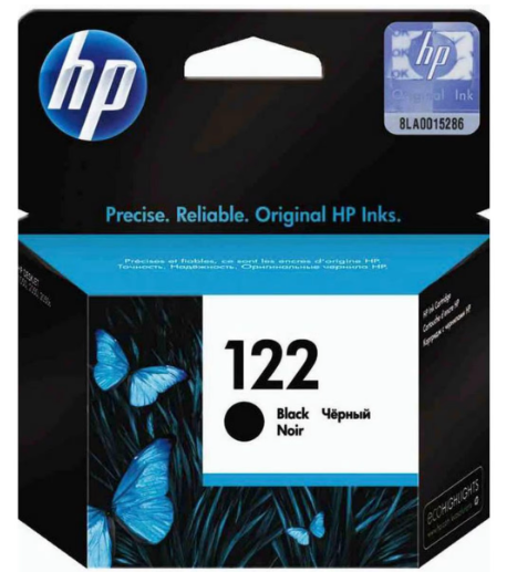 HP CARTRIDGE 122 BLACK