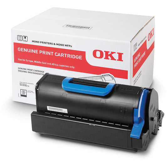 OKI TONER (B 721DN) BLACK