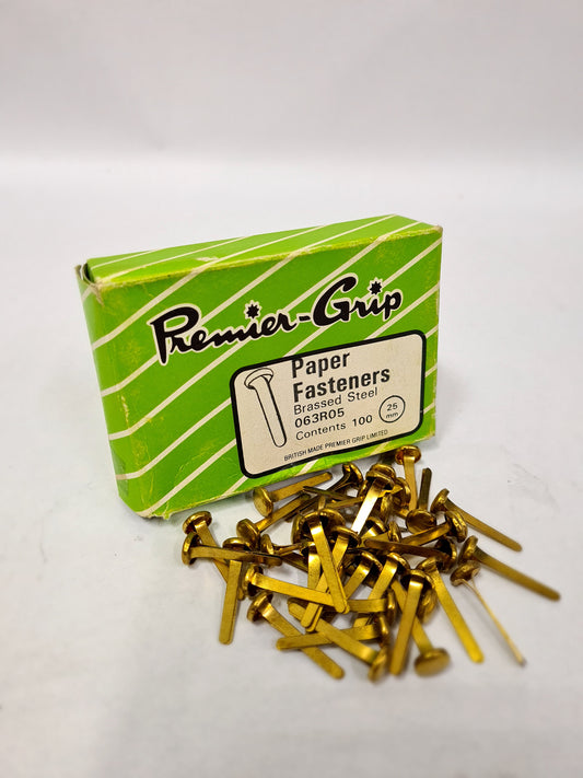 PREMIER GRIP PAPER FASTENER 100PCS