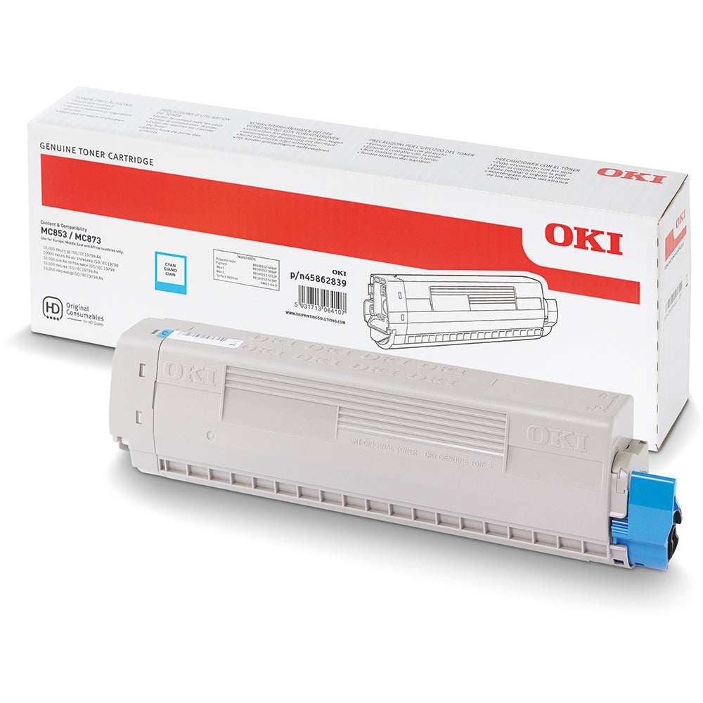 OKI TONER (MC853/873)