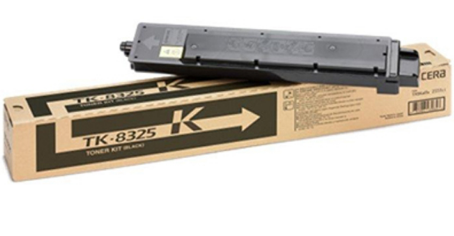 KYOCERA TONER TK8325 BLACK