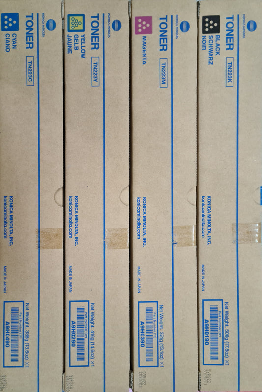KONICA MINOLTA TONER TN 223