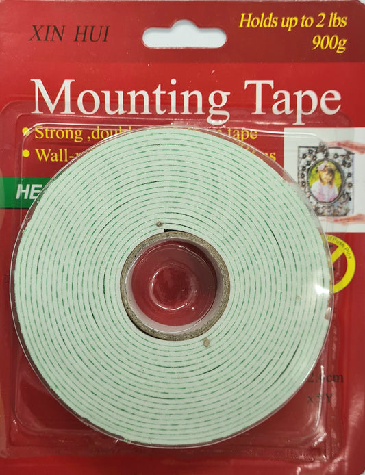 DOUBLE SIDE TAPE WITH FOAM (XIN HUI)