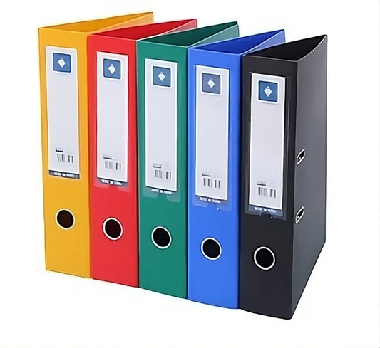 BOXFILE 75MM PVC FOOLSCAP SIZE