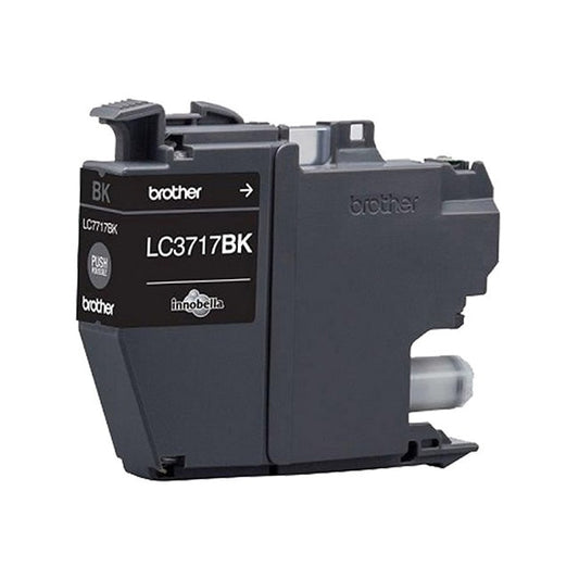 BROTHER CARTRIDGE 3717 BLACK