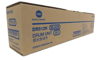 KONICA MINOLTA BIZHUB - C 224 (DR 512) BLACK