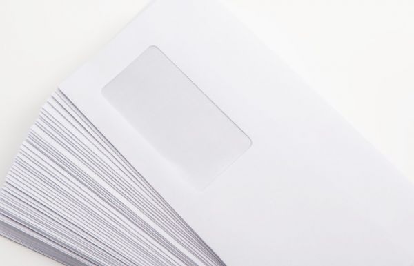 ENVELOPE WHITE