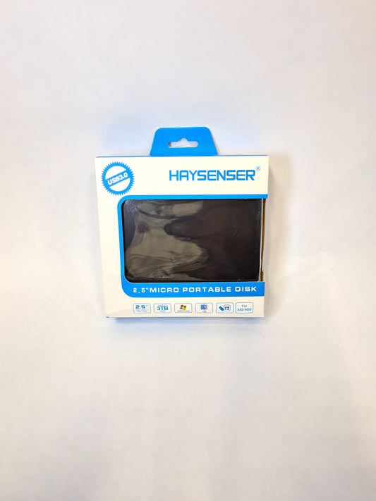 HAYSENSER USB 3.0 HDD CASE 2.5"