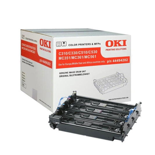 OKI IMAGING UNIT (C/Y/M/K) C310/330/510/530/MC351/361/561