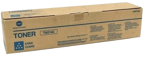 KONICA MINOLTA TONER (TN 214)CYAN