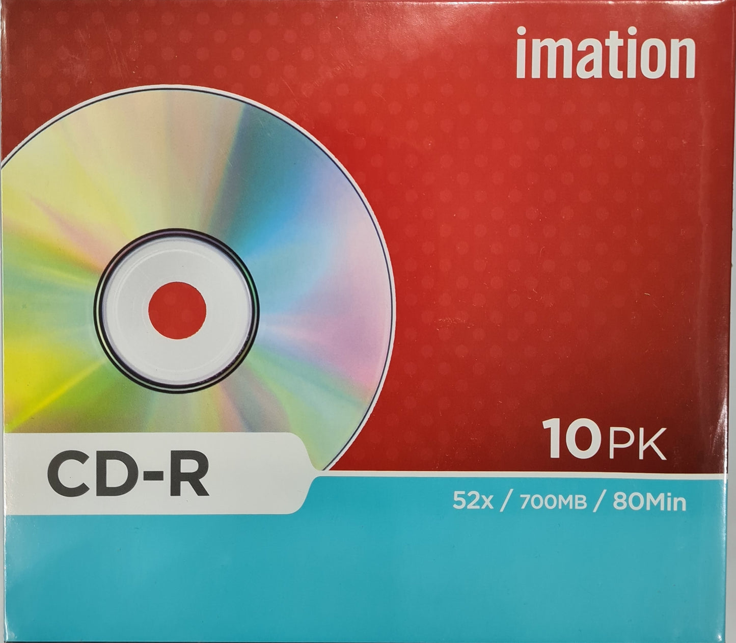 CD-R (IMATION) WITH CASE