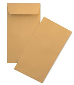 ENVELOPE BROWN