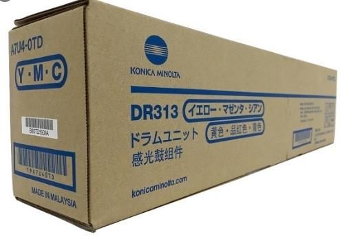 KONICA MINOLTA DRUM (DR 313) C/Y/M