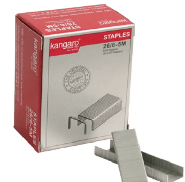KANGARO STAPLER PIN (26/6-5000 PCS)