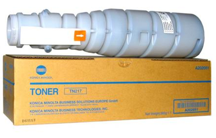 KONICA MINOLTA TONER (TN 217) BLACK