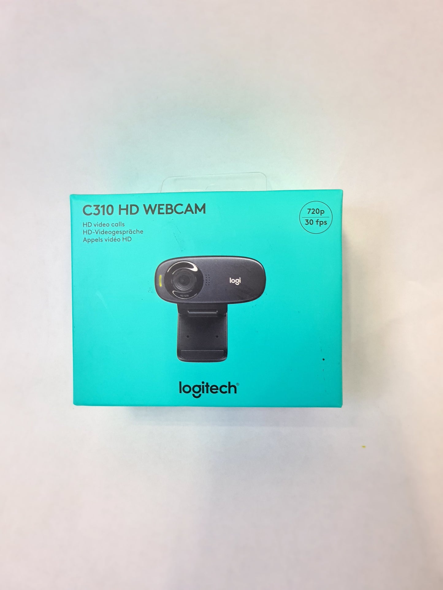 LOGITECH C310 HD WEBCAM 720p