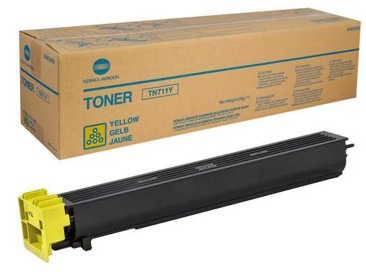 KONICA MINOLTA TONER (TN 711) YELLOW