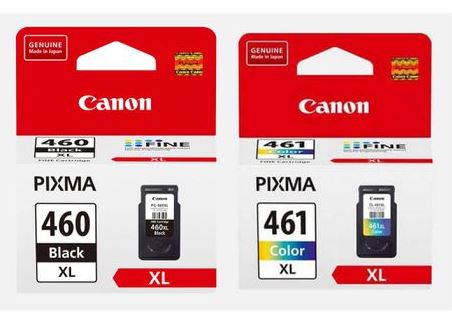CANON CARTRIDGE 460XL / 461XL