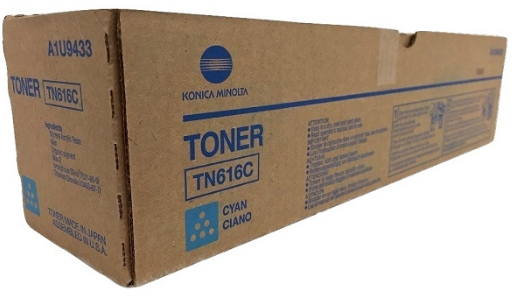 KONICA MINOLTA TONER (TN 616) CYAN