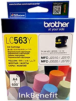 BROTHER CARTRIDGE LC563 (COLOR)