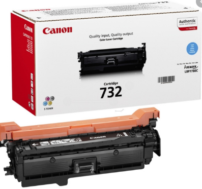 CANON 732 CARTRIDGE (CYAN)