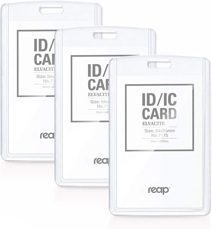 ID CARD HOLDER WITH TAG 7175 (REAP)