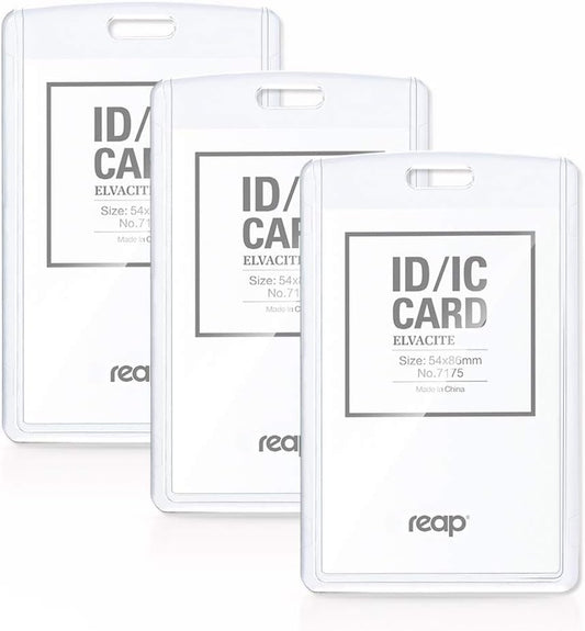 ID CARD HOLDER WITH TAG 7175 (REAP)