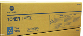 KONICA MINOLTA TONER (TN 711) CYAN