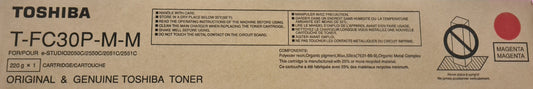TOSHIBA TONER TFC 30 P-M-M MAGENTA