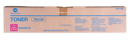 KONICA MINOLTA TONER (TN 214) MAGENTA