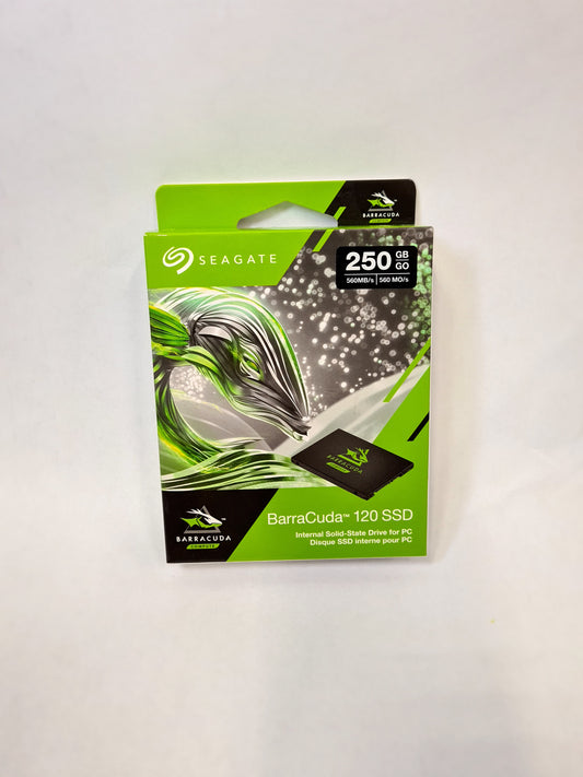 SEAGATE BARRACUDA SSD 120 (250 GB)