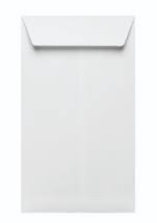 ENVELOPE WHITE