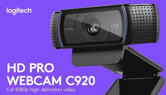 LOGITECH HD WEBCAM C920 PRO 1080p