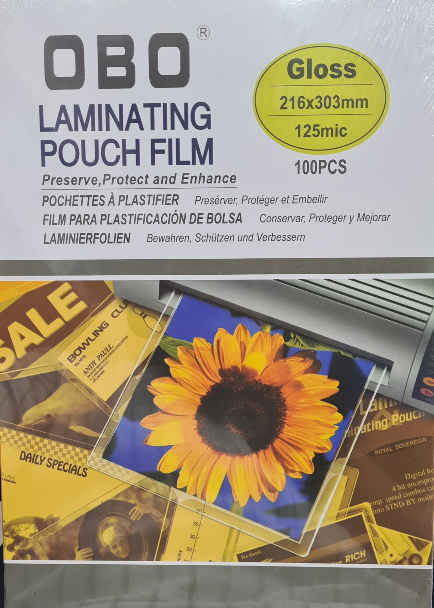 LAMINATION POUCHES