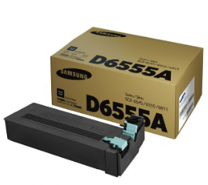 Samsung D6555A Black Toner Cartridge - (SCX-D6555A/XAA)