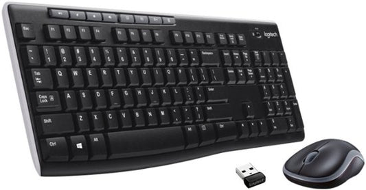 Logitech Keyboard and Mouse MK270