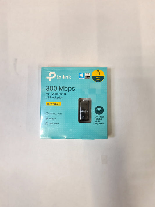TP-LINK USB MINI WIRELESS USB ADAPTER (300 MBPS)