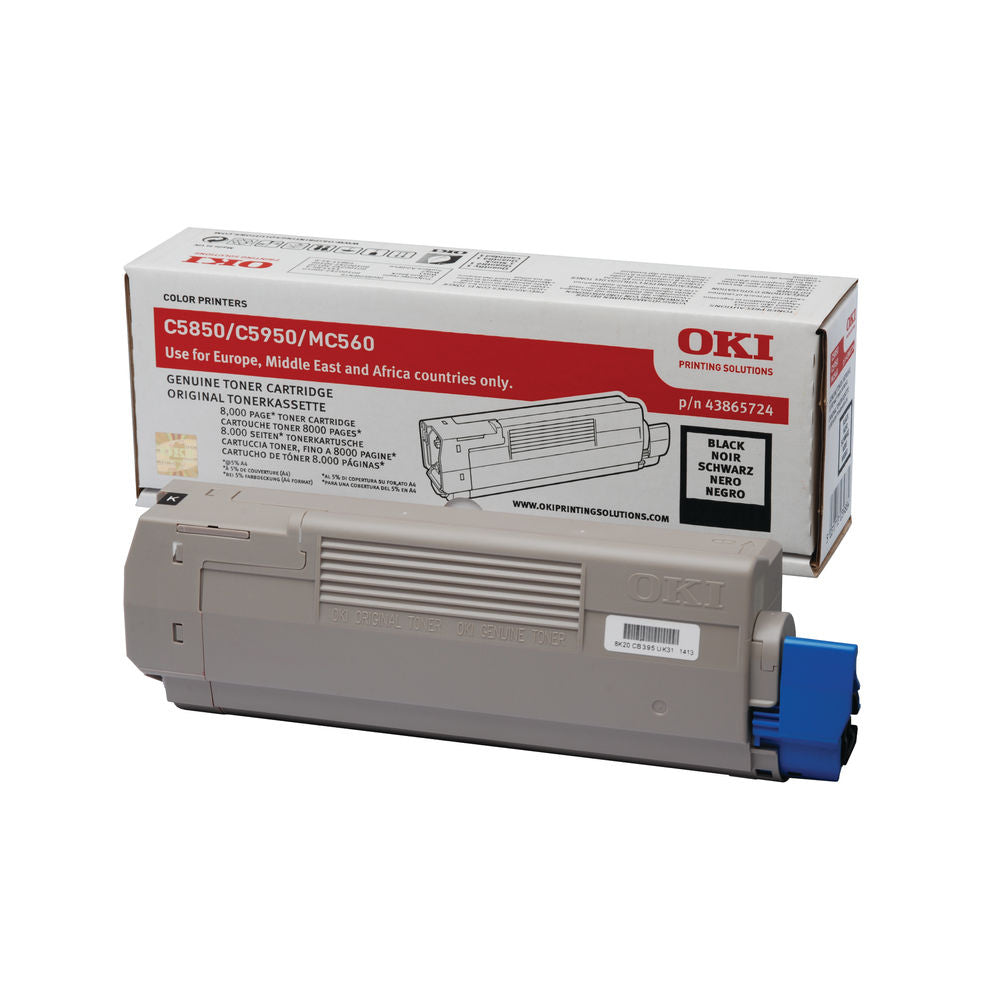 OKI TONER (C5850/5950/MC560)