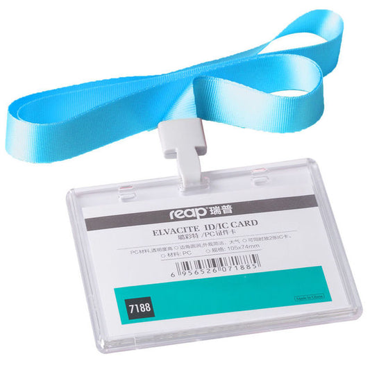REAP ID CARD PLASTIC HORIZONTAL TYPE (SIZE: 8.5CM X 5.5CM)