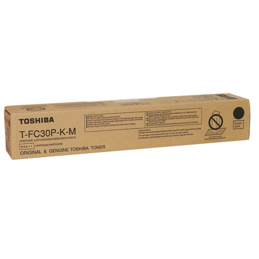 TOSHIBA TONER TFC 30 P-K-M BLACK