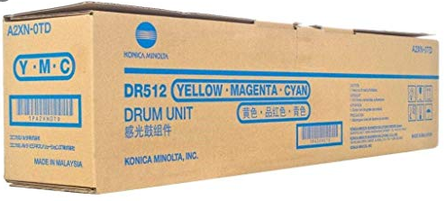 KONICA MINOLTA DRUM C224 (DR 512) C/Y/M