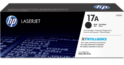 HP LASER JET TONER CF 217A (17 A) BLACK