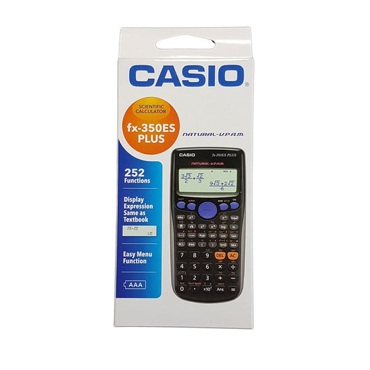 CASIO CALCULATOR FX-350ES PLUS