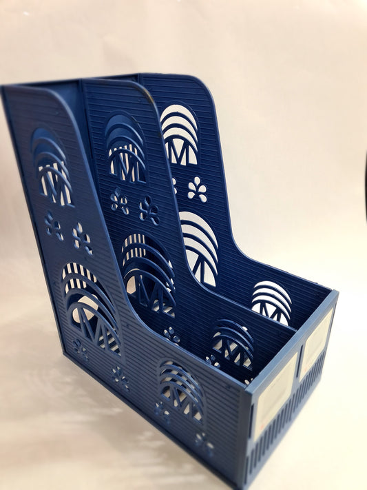 MAGAZINE HOLDER PVC (1X2)