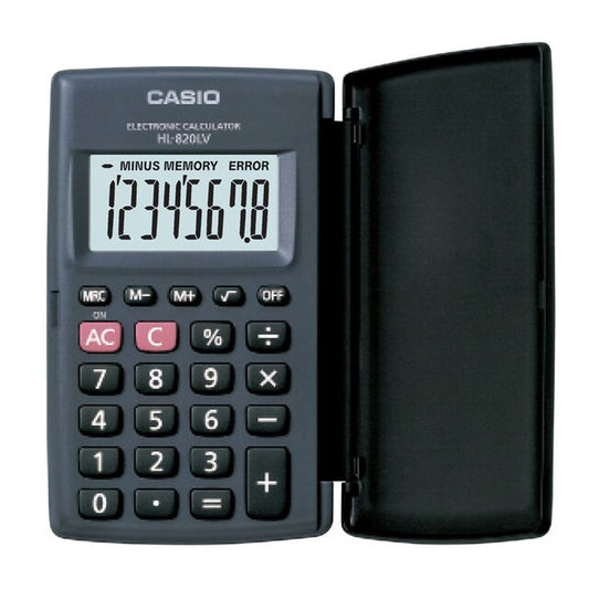 CASIO CALCULATOR HL 820LV