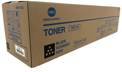 KONICA MINOLTA TONER (TN 711) BLACK